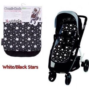 The Comfi-Cush Memory Foam Stroller Liner
